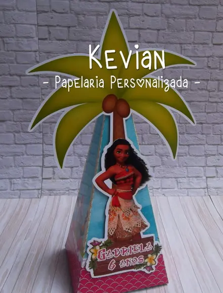Caixa Piramide Moana