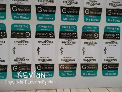 Adesivo Tic Tac