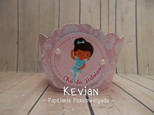 Saia Cup Cake Bailarina