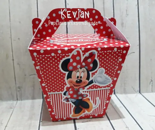 Caixa Sushi Minnie