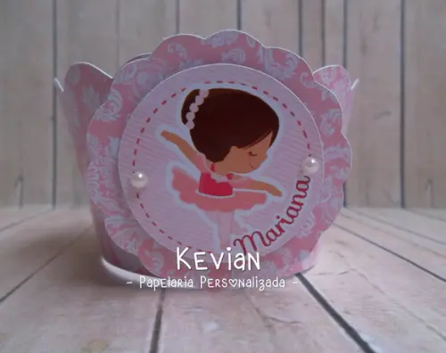 Saia Cupcake Bailarina