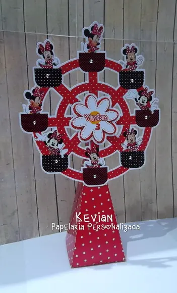 Roda Gigante Minnie