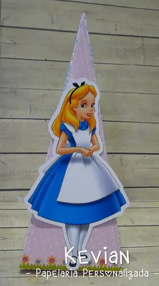 Caixa Pirâmide Alice