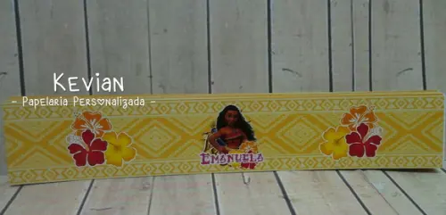 Adesivo Água Moana