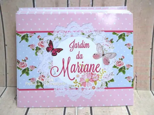 Adesivo Sacolinha Jardim das Borboletas