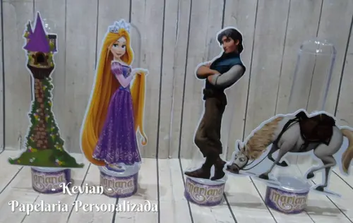Tubete Enrolados - Rapunzel