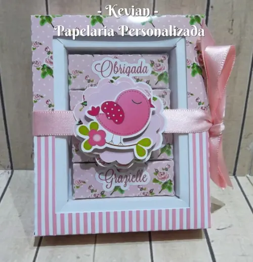 Caixinha Lembrancinha Jardim Encantado