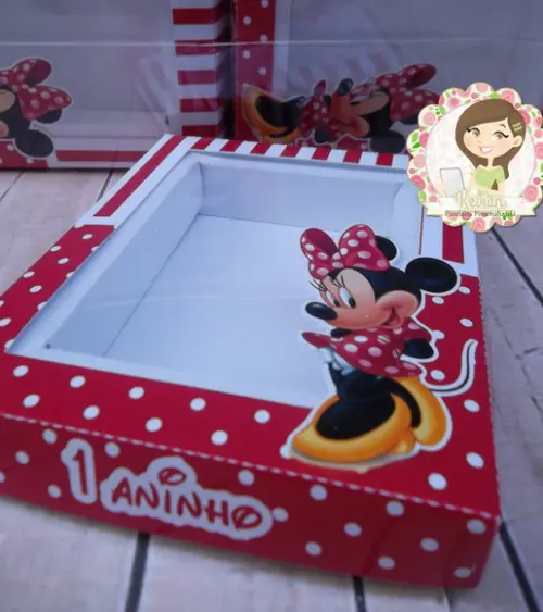 Caixinha Minnie (leia Descrição do Anuncio)