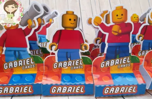 Caixinha Dois B Is Lego