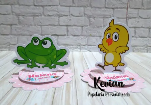 20 Aplique em Pé para Latinha 5cm