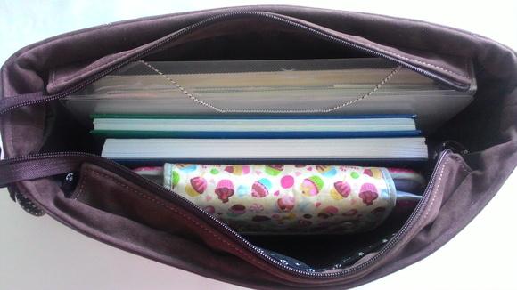 Bolsa Carteiro Feminina