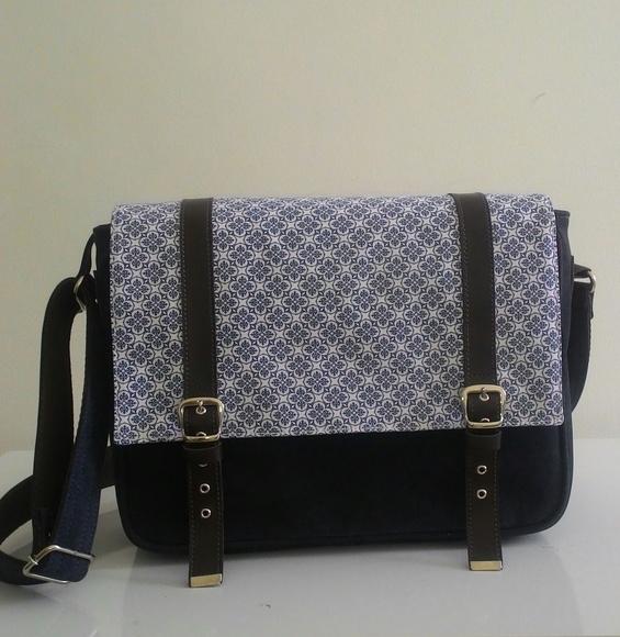 Bolsa Carteiro Feminina