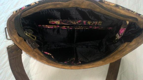 Bolsa Carteiro Feminina