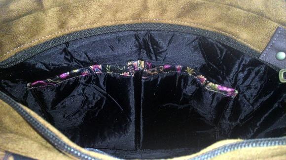 Bolsa Carteiro Feminina