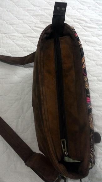 Bolsa Carteiro Feminina