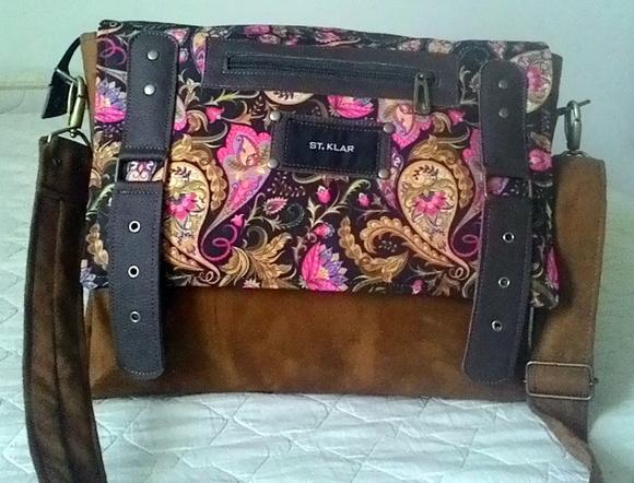 Bolsa Carteiro Feminina
