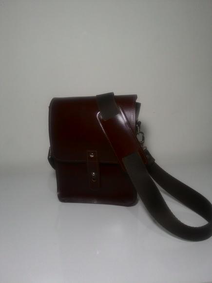 Bolsa Carteiro Vertical