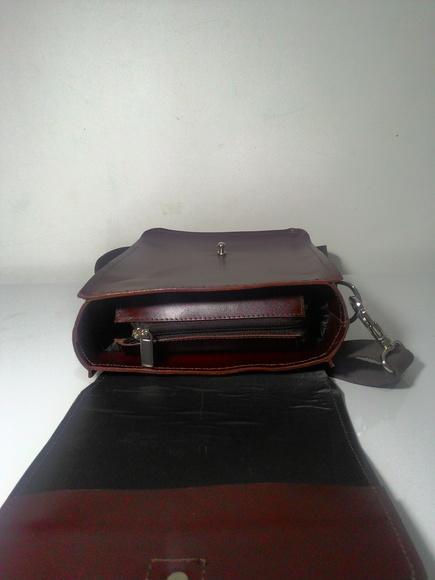 Bolsa Carteiro Vertical