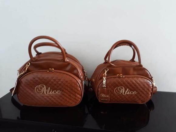 BOLSA DE PASSEIO TAMANHOS G e M