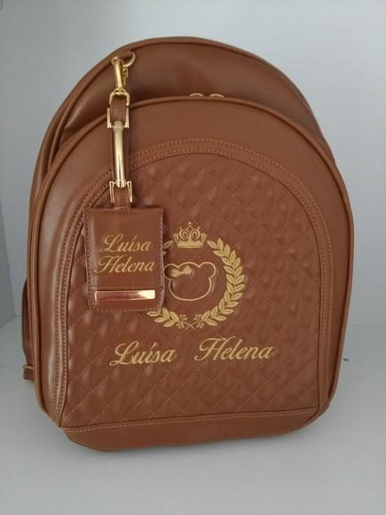 Bolsa de passeio/maternidade tamanho G e mochila G