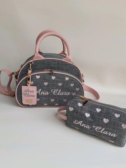 Bolsa passeio, mochila, necessaire, saquinhos organizadores