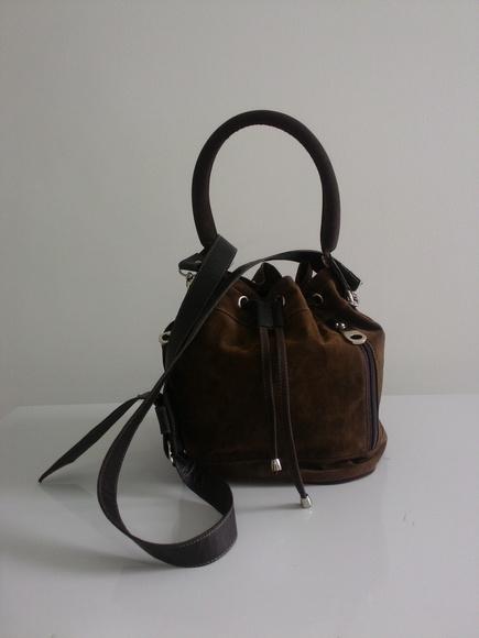Bucket Bag ou Bolsa Saco