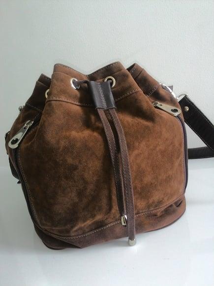 Bucket Bag ou Bolsa Saco