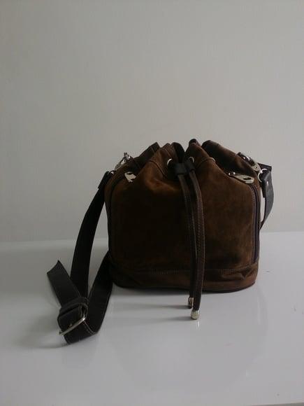 Bucket Bag ou Bolsa Saco