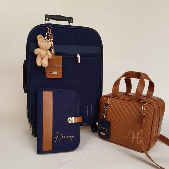 Kit Bolsas De Bebê Personalizadas