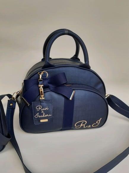 Kit bolsa maternidade personalizada