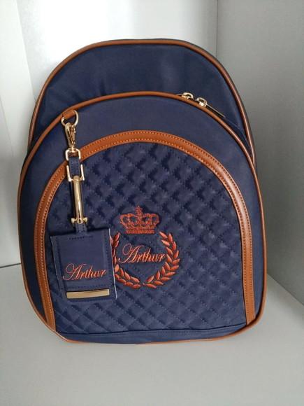 Kit Bolsa passeio G, Mochila G e 2 chaveiros