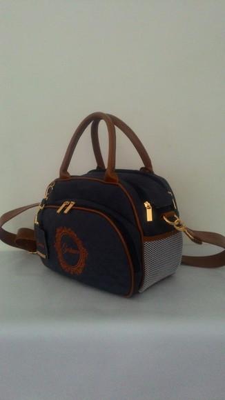 Kit Bolsa passeio G, Mochila G e 2 chaveiros