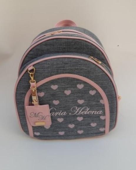 KIT LINHO MALA DE BORDO E MOCHILA TAM. G