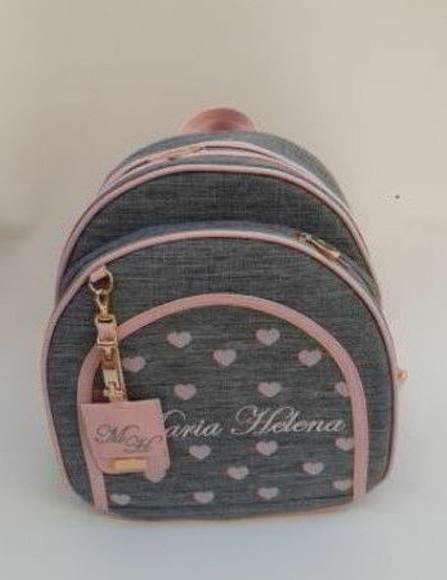 KIT LINHO MALA DE BORDO, MOCHILA TAM. G, NECESSAIRE, SAQUINH