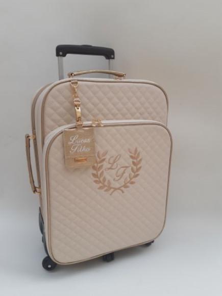 Kit Mala Bagagem, Bolsa Passeio M, Porta Mamadeira