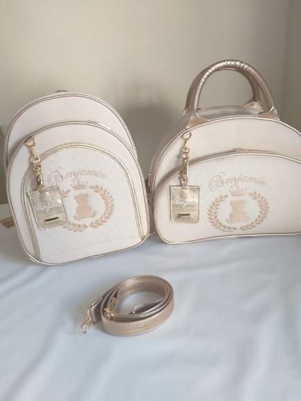 KIT Mala + mochila G + bolsa M