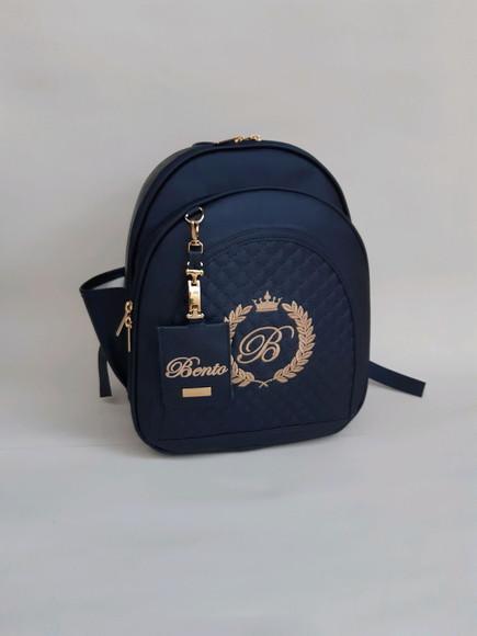 KIT MALA DE BAGAGEM +MOCHILA G +FRASQUEIRAS CRISTAL (3PÇS)
