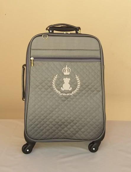 Kit Mala de Bordo, bolsa Passeio M e Porta Documentos