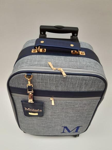 KIT Mala de Bordo de Viagem St. Klar