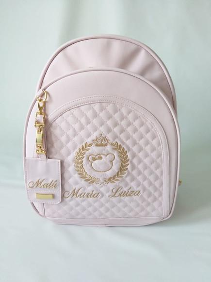 Kit Mala de Rodinha + Mochila tamanho M