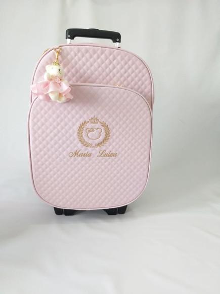 Kit Mala de Rodinha + Mochila tamanho M