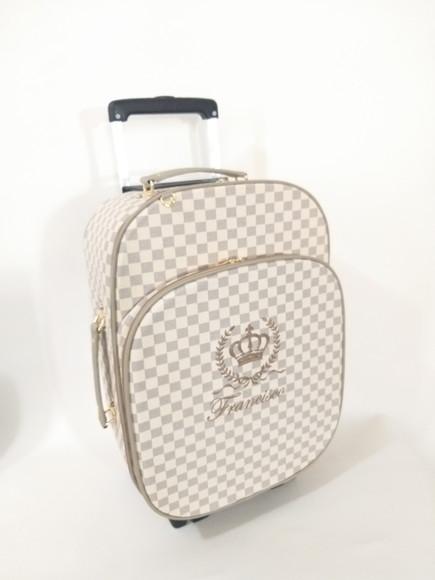 Kit mala de rodinha, bolsa G,.mochila G, 01 chaveiro