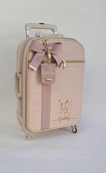 Kit Mala Maternidade Personalizada com Rodinhas