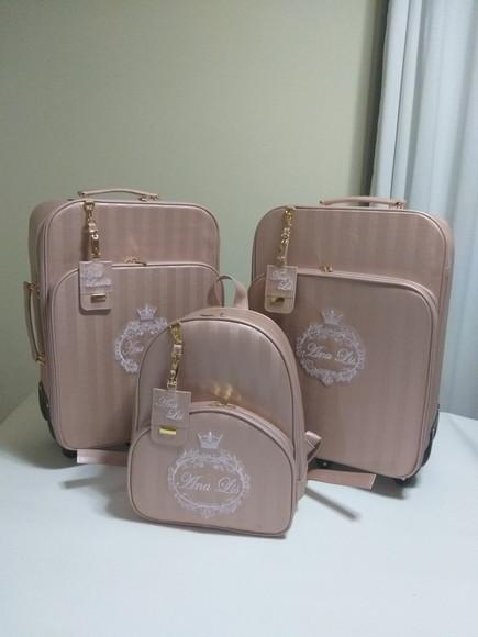 Kit mala maternidade e mochila