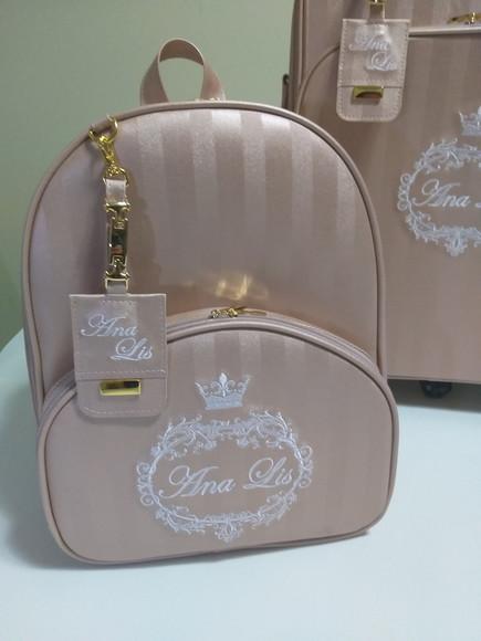 Kit mala maternidade e mochila