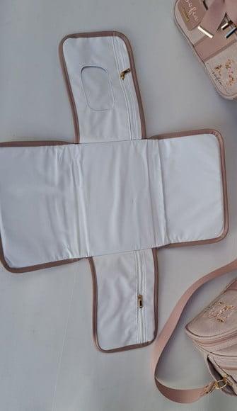 Kit Mala Maternidade e Trocador Portátil
