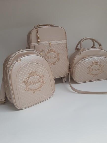 Kit Maternida Mala, Bolsa, Mochila