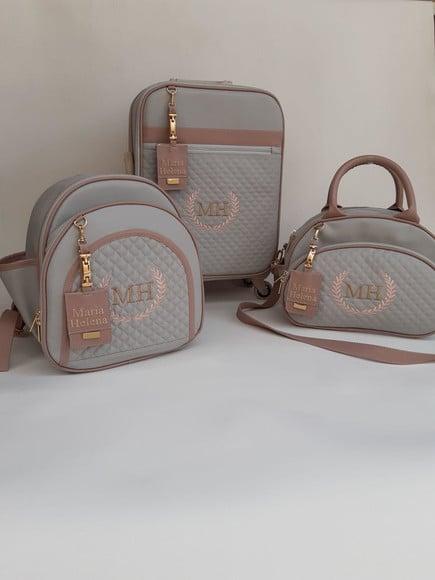 Kit Maternida Mala, Bolsa, Mochila