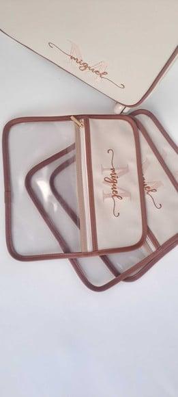 Kit Maternidade Completo 5 Peças Personalizado com Nome