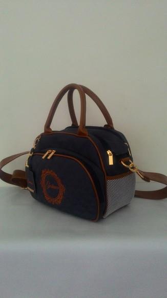 Kit Maternidade Bolsa Passeio G e Mochila M